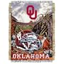 NCAA Oklahoma Sooners 48-Inch-by-60-Inch Acrylic Tapestry Throw