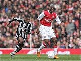 Jigsaw of Abu Diaby (Arsenal) Charles NZogbia (Newcastle United) from Arsenal FC