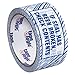 Tape Logic T902ST026PK Security Tape, Legend"If Seal Has Been.", 110 yds Length x 2" Width, 2.5 mil Thick, Blue on White (Case of 6)