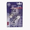 GE 2PK 60W CLR Fan Bulb