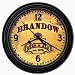 Collectible BRANDOW Beer & Ale Brewery Wall Clock