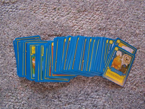 Webkinz Trading Cards, Complete Base Set. Series 1, 80 Total Cards, Numbers 01/80 Through 80/80
