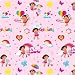 Dora the Explorer Gift Wrapping Set - 2 Sheets & 2 Tags