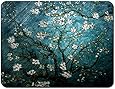 Meffort Inc Standard 7 x 9 Inch Mouse Pad - Vincent van Gogh Almond Blossoming