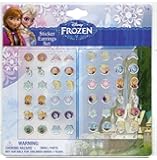 Disney Frozen 24 Pair Sticker Earrings