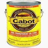 Valspar/Cabot Inc. 140.0000306.007 Semi-Transparent Exterior Oil Stain