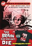 The Brain that Wouldn`t Die DVDTee (Size XL)