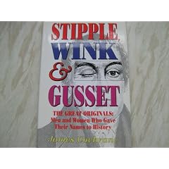 Stipple, Wink and Gusset
