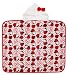 Sanrio Hello Kitty Hooded Fleece Throw -- White Apple Kitty * Great Holiday Gift *