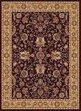 Home Dynamix Area Rug: Madlena Rug: 3207-512 Brown Gold: 7'10x10'2 Rectangle