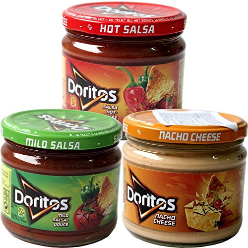 Doritos Nacho Chips Dip Sauce Testpaket Nacho Cheese 300g (Käse Dip