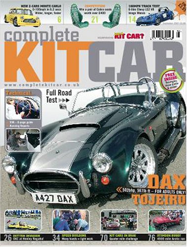 Complete Kit Car