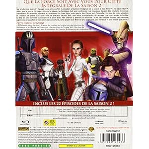 Star Wars - The Clone Wars - Saison 2 [Blu-ray]