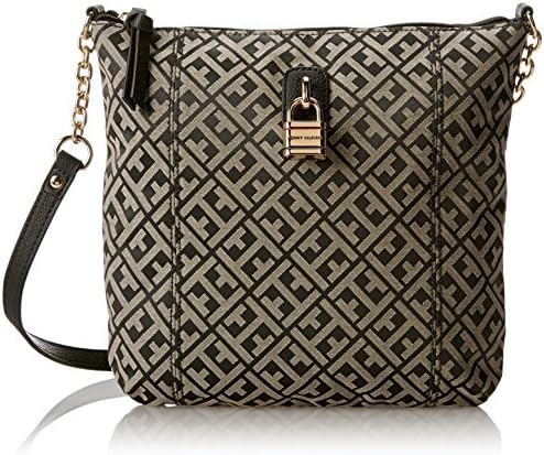 Tommy Hilfiger Chain Lock Jacquard Cross Body Bag