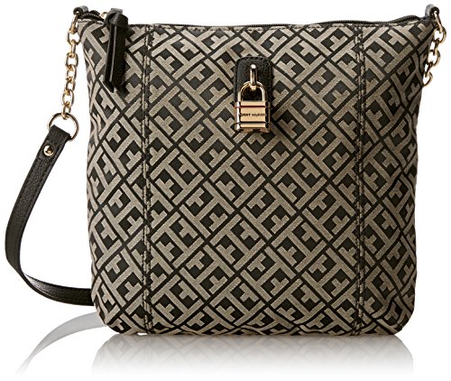 Tommy Hilfiger Chain Lock Jacquard Cross Body Bag