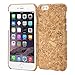 iPhone 6s Case, GMYLE Snap Cover Wood Skin for iPhone 6 / 6s - Cork Board Slim Hard Back Case