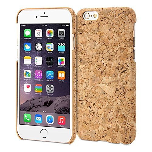 iPhone 6s Case, GMYLE Snap Cover Wood Skin for iPhone 6 / 6s - Cork Board Slim Hard Back Case