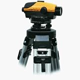 22X PAL Series Auto Level, graduated in degrees: # 55-PAL22D, plus #60-ALQCI20 tripod, and #06-808C rod - B0001X201S
