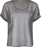 FULL TILT Boxy Dot Womens Top