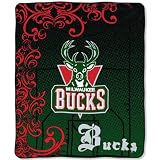 Milwaukee Bucks NBA Micro-Raschel Throw (50 x60 )