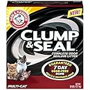 Arm &amp; Hammer Clump &amp; Seal Litter, Multi-Cat, 28 Lbs