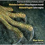Nicholas Ludford: Missa Regnum mundi