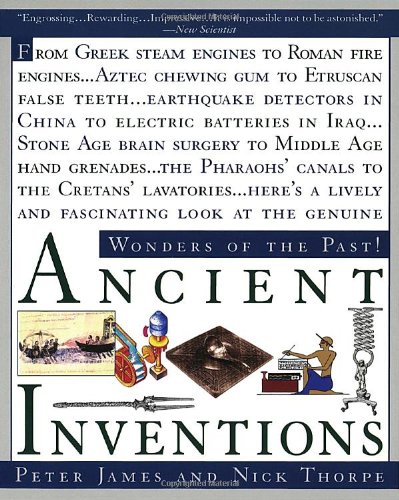 Ancient Inventions Ancient Inventions