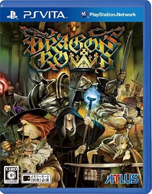 ドラゴンズクラウン 数量限定特典 アートワーク集「Dragon\'s Crown Art Works」 付き