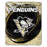 Pittsburgh Penguins NHL Sherpa Throw (Puck Series) (50x60")