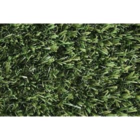 Premium Synthetic Turf. Size 7' X 10', 46oz. Rubber Backed with Drainage Holes.