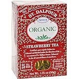 St. Dalfour Organic Tea - Strawberry - 25 ct