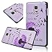 Seedan Disappearance of Dandelion Purple Painting Case for Samsung Galaxy Note 4 Protective Hard Slim Design Cover Skin Super Light