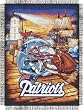 New England Patriots Home Field Advantage Woven Tapestry Throw Blanket - NFL Football Fan Shop