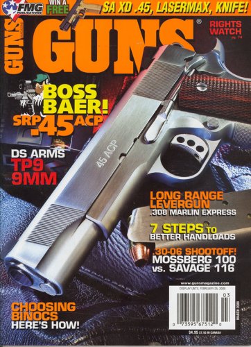 Guns, February 2008 Issue