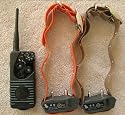 400 YARD 2 - DOG REMOTE TRAINING 7 LEVEL SHOCK VIBRATION COLLAR (ET9868S-350W)