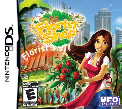 External hard drive:Florist Shop