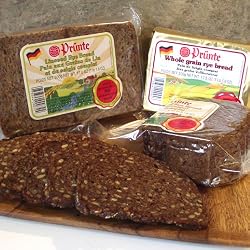 German Rye Breads - Linseed (1.1 pound) by igourmet.com