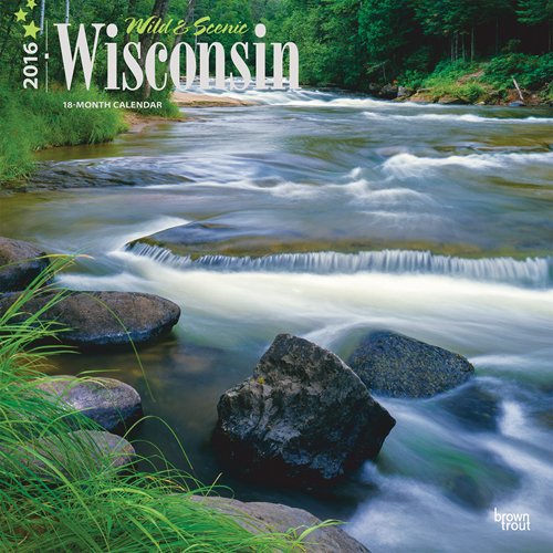 Wisconsin, Wild & Scenic 2016 Square 12x12