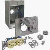 Hubbell 5839-5 Receptacle Kit