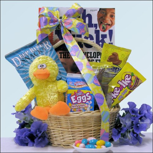 Oh Yuck! Easter Fun: Easter Gift Basket Tween Boys - Ages 10 to 13 Years Old