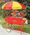 Deluxe Hot Dog Cart