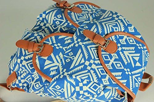 Puledon Canvas Cute Print Backpack