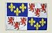 Drapeau France Picardie - 60 x 90 cm