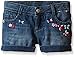 Gymboree Girls' Denim Short with Embroidered Pockets