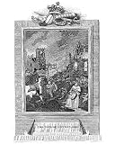 Photographic Print of Great Fire of London, 1666 (1825). from Heritage-Images
