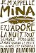 Je m'appelle Mina