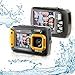 SVP 20 Megapixel Digital Waterproof Camera Series (Aqua8800-orange)