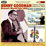 Three Classic Albums Plus (Benny In Brussels Vol 1 / Benny In Brussels Vol 2 / Plays World Favorites In High-Fidelity)