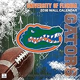 Turner Florida Gators 2016 Mini Wall Calendar, September 2015-December 2016, 7 x 7" (8040520)