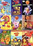 Rolie Polie Olie (9 Pack) A Zoo Story / Detective Polie's Cookie Caper / The Great Baby Bot Chase / The Great Defender of Fun / Zowie Soupy Hero / A Day at the Beach / An Easter Egg-Stravaganza / Polie Magic! / Happy Hearts Day!